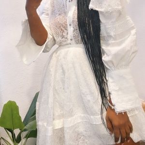 2 piece lavish skirt set